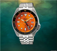 Watch Seiko Man 5 Sport in Steel SSK005K1 - SSK005K1